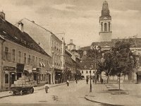Trg Petra Preradovića oko 1915. godine